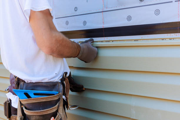 Trusted Storm Damage Siding Repair service in Monessen, PA - Creative Siding